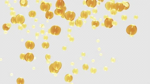 Oil Splash, With Alpha Matte Stock Footage 165888109