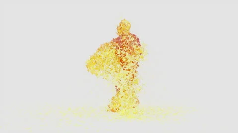 Oil Splash, with Alpha matte. Stock Footage 335843636