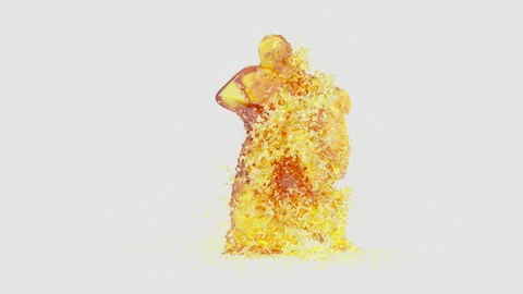 Oil Splash, with Alpha matte. 스톡 동영상 336109766