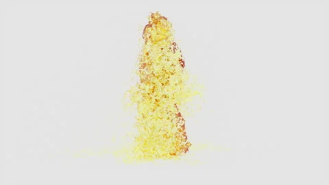 Oil Splash, with Alpha matte. 動画素材 340649632