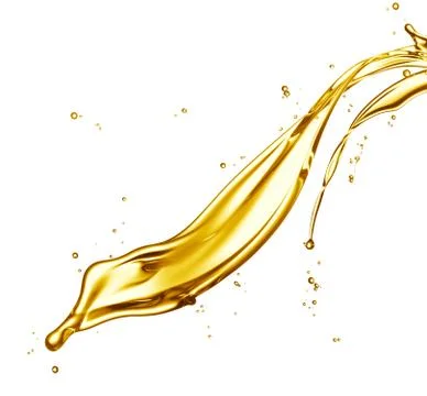Oil splash Stock Photos