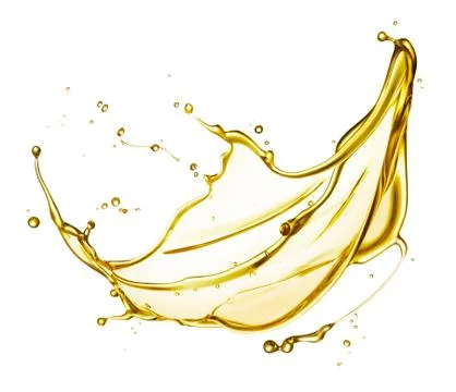 Oil splash Stock Photos