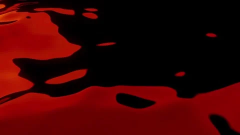 Oil Surface Fire Video stock 336320638