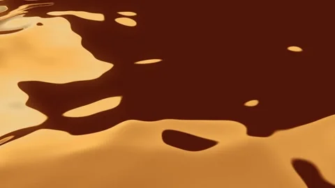Oil Surface Gold Video stock 336320587