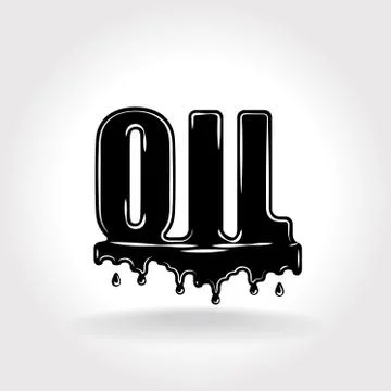 Oil symbol Illustrazione stock