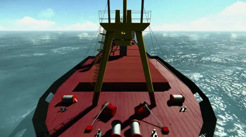 Oil tanker Stock Footage 25334768