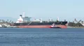Oil Tanker At Port of Los Angeles HD Footage