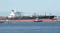 Oil Tanker At Port of Los Angeles HD Footage