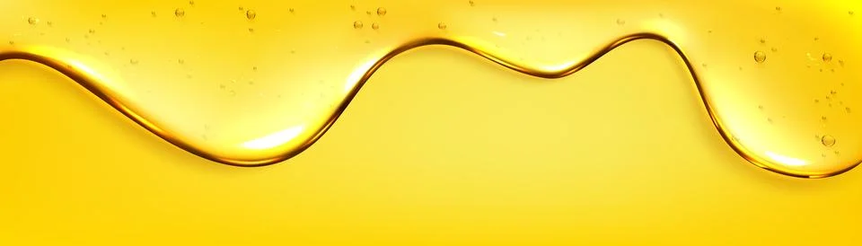 Oil texture with bubble shapes Stock Illustration