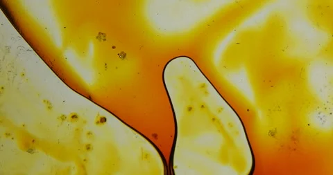 Oil Texture on Glass Stock Footage 327348245