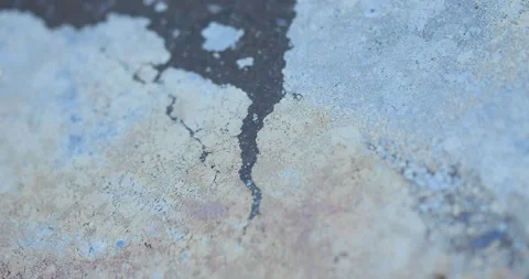 Oil Texture on water Video stock 335684041
