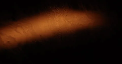 Oil Texture in the water Night Stock Footage 335498236