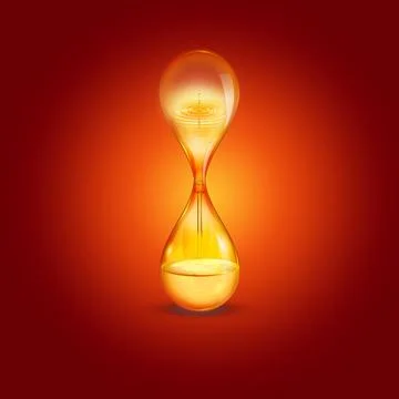 Oil-timeless-red Stock Illustration