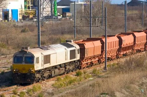 Oil trains Stock Photos