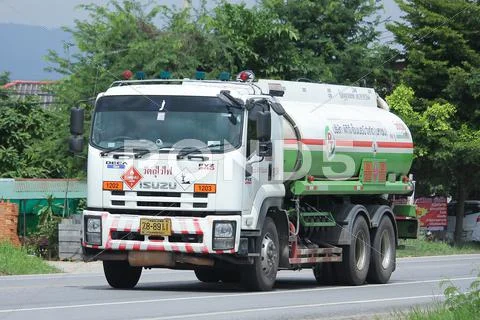 Oil Truck Of Ptg Energy Oil Transport Company.