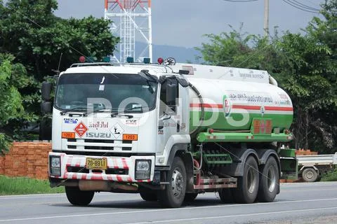 Oil Truck Of Ptg Energy Oil Transport Company.