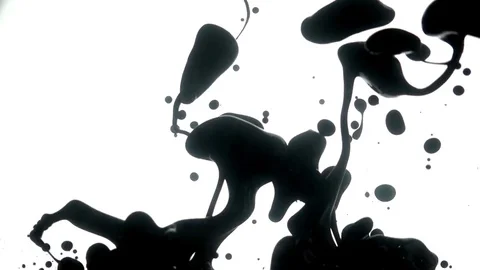 Oil in Water Stock Footage 76966720