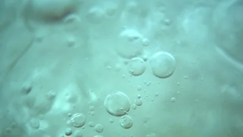 Oil in Water Stock Footage 76987211