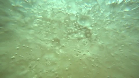 Oil in Water Stock Footage 76987270