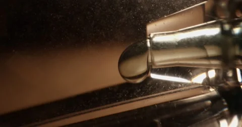 Oil in water 스톡 동영상 156031089