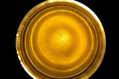 Oil in water Stock Photos