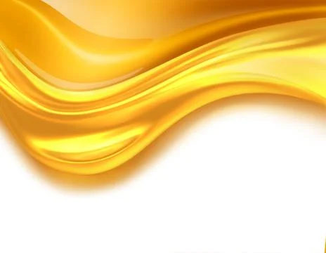 Oil wave Stock Illustration