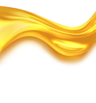 Oil wave Illustrazione stock