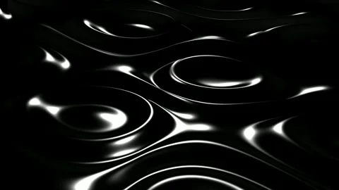 Oil Waves, Petroleum Waves, Background, 3D Render, Exclusive, Reflection Stock Footage 269830076