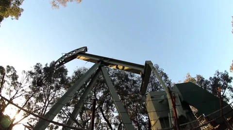 Oil Well 動画素材 4234124
