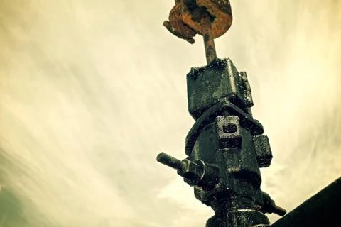Oil well Stock Photos