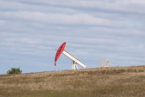 Oil Well Stock Photos