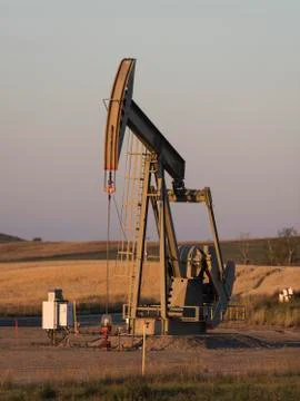 Oil Well Stock Photos