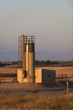 Oil Well Stock Photos