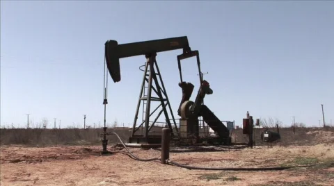 Oil Well Pumping Vidéo 804038
