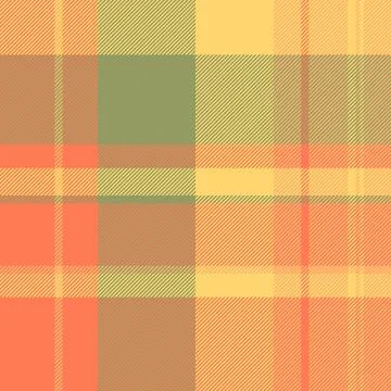 Oilcloth background vector plaid, tailor check seamless textile. Hippie tex.. Stock Illustration