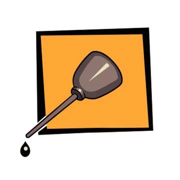 Oiler Stock-Illustration
