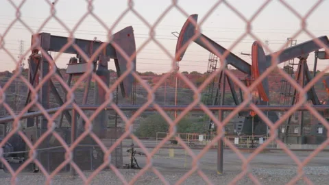 Oilfields, 스톡 동영상 171091477