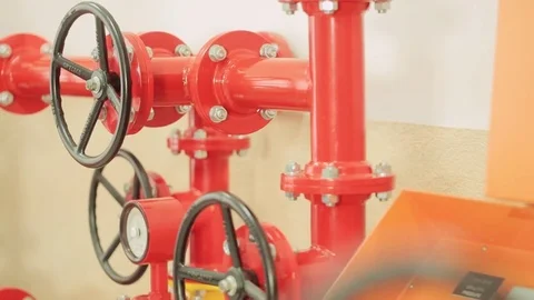Oil,gas academic learning lab Stock Footage 75308164
