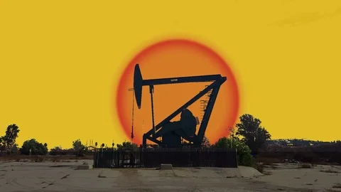 OilJack Stock Footage 71159313