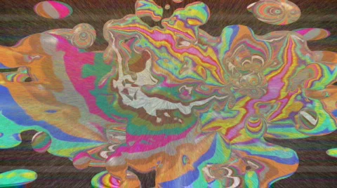 Oilpaint Stock Footage