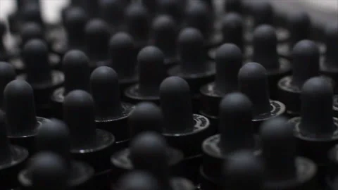 Oils Dropper Bottle Close Up Stock Footage 199211155