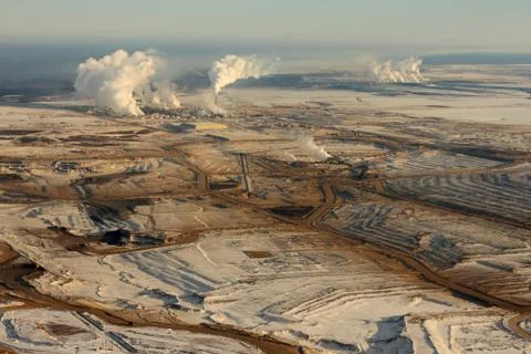 Oilsands Stock Photos