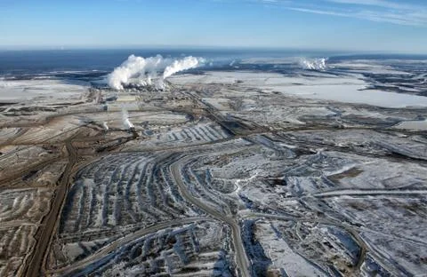 Oilsands Stock Photos