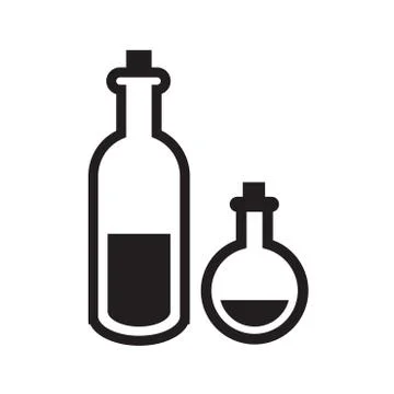 Oily Skin Icon vector Stock Illustration