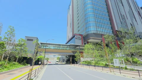 OIMACHI TRACKS is newly opened in March 2026 at Oimachi Shinagawa Tokyo Japan. 스톡 동영상 337674687