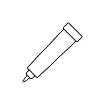 Ointment icon vector Stock Illustration