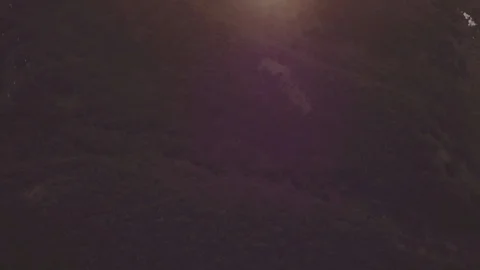 Ojai, CA Sunset Video stock 98570877