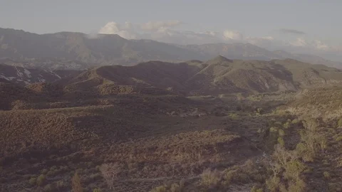 Ojai Valley Stock Footage 98570912