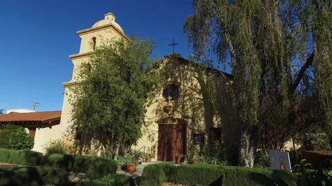 Ojai Valley Museum Stock Footage 86003789