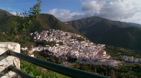 Ojen, Andalucia,Spain Stock Footage 44135723